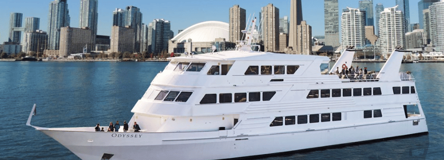 Toronto: Premier Odyssey Cruise w/ Lunch, Brunch, or Dinner