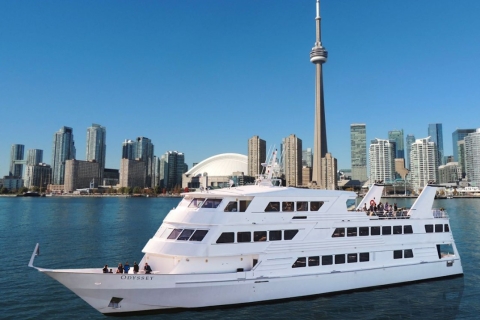 Toronto: Harbour Cruise with Lunch, Brunch or Dinner Toronto: 2.5 Hour Harbour Cruise with Dinner
