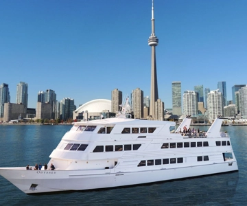Toronto: Premium-Hafenrundfahrt mit Mittagessen, Brunch oder Abendessen