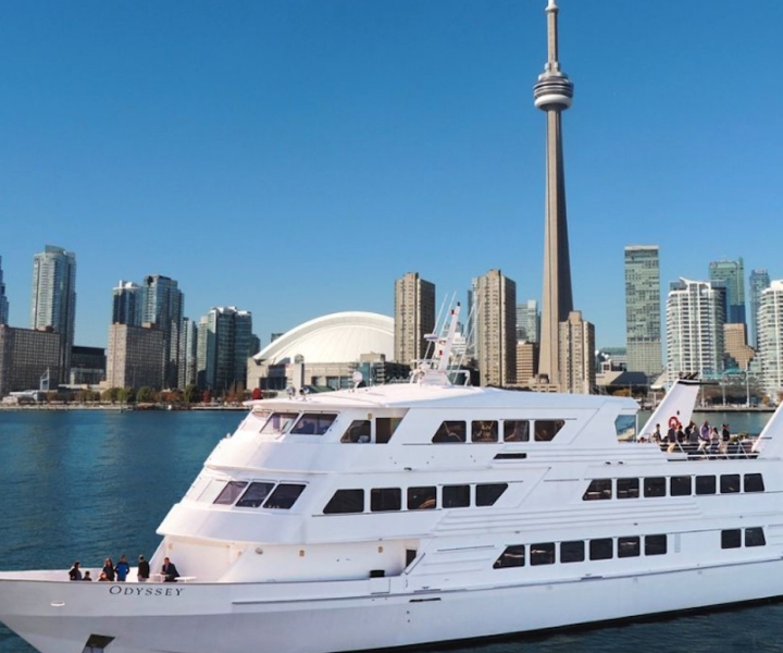 Toronto: crucero Premier Odyssey con almuerzo, brunch o cena