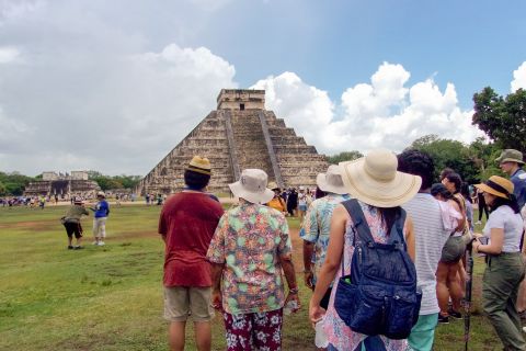 Cancun: 3-Day Ek Balam, Chichen Itza, Uxmal & Pueblos Tour