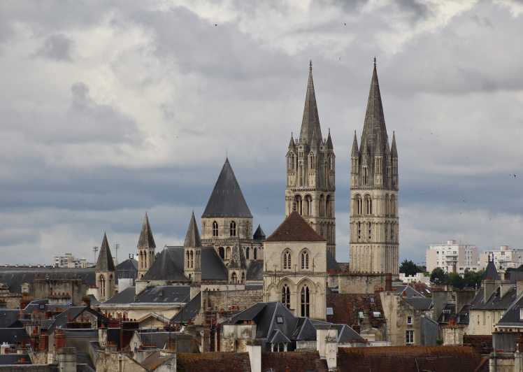 Caen: Gioco di fuga all'aperto Rapina in città