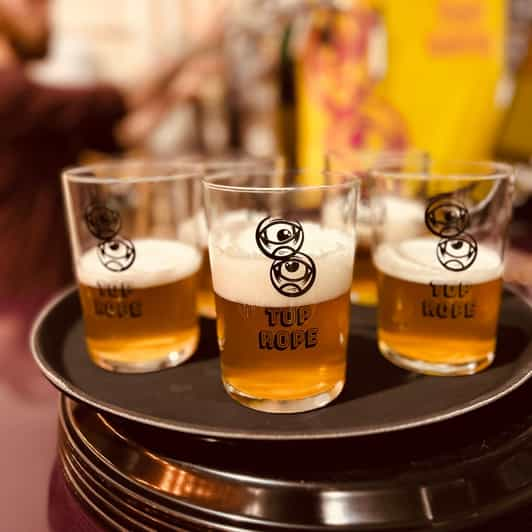 Liverpool: Brewery Bus Tour, 5 breweries, 12 beers, 1 pizza | GetYourGuide