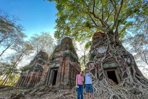 Siem Reap: excursão conjunta de Koh Ker, Beng Mealea e Banteay Srei