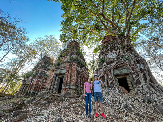 Siem Reap: Koh Ker, Beng Mealea, & Banteay Srei Join-in Tour