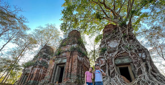 Siem Reap: Koh Ker, Beng Mealea and Banteay Srei Tour