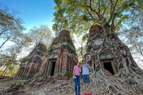 Siem Reap: visite privée de Koh Ker, Beng Mealea et Tonle Sap