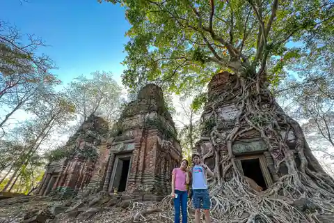 Siem Reap: Koh Ker, Beng Mealea, & Banteay Srei Join-in Tour