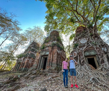 Siem Reap: excursão conjunta de Koh Ker, Beng Mealea e Banteay Srei