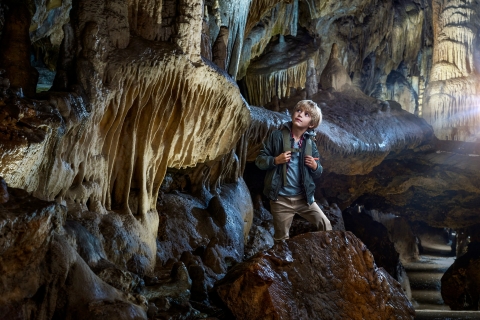 Rochefort: Bilet wstępu do jaskiń Han i Wildlife Park