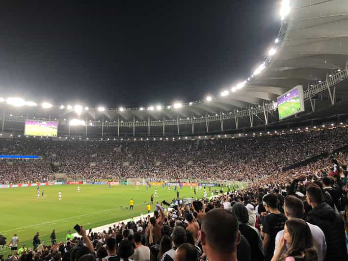 Maracanã Stadium: Match Ticket with Local Guide & Drink