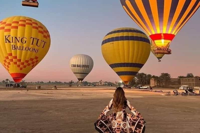 Luxor Hot Air Balloon Ride Over Hatshepsut GetYourGuide