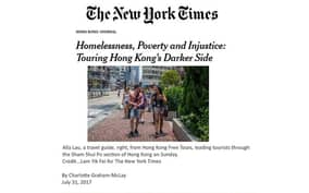 The Dark Side of Hong Kong Walking Tour