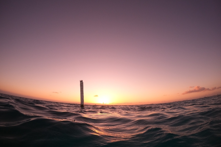 Experiencia de snorkel al amanecer