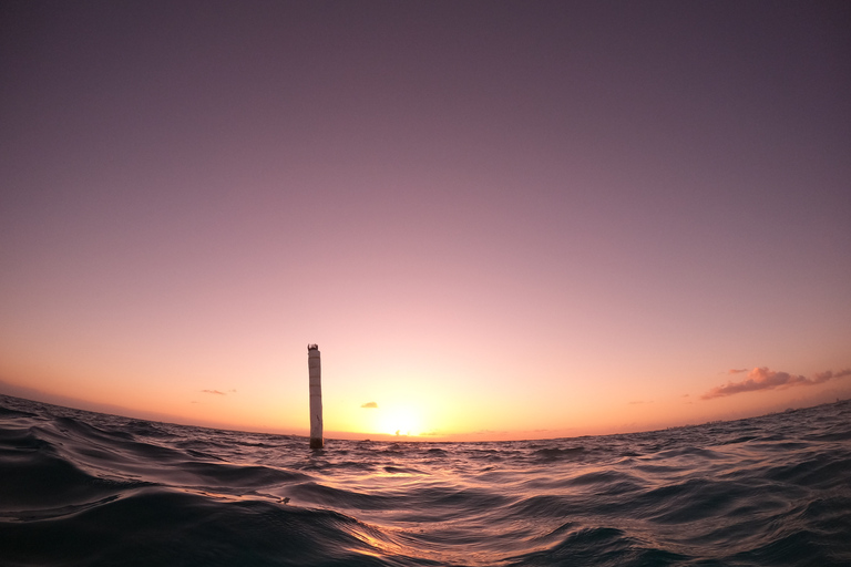 Snorkelen bij zonsopgang