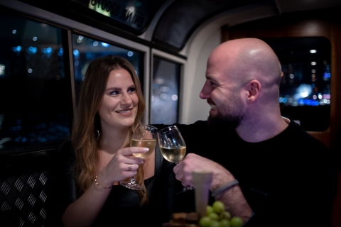 Ámsterdam: crucero nocturno con vino y queso