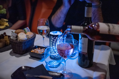 Amsterdam : Croisière le soir sur le vin et le fromage