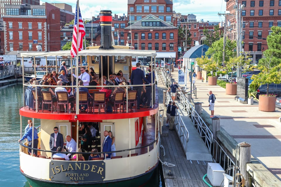 Portland Sightseeing Cruise to Portland Head Light GetYourGuide