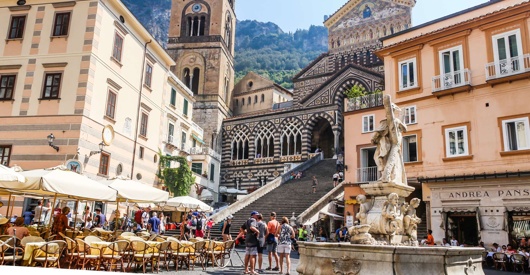 Rome, Amalfi Coast and Positano Day Trip with Coastal Cruise - Housity