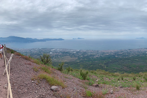 Mount Vesuvius: Smartphone Audio Guide