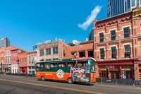 Nashville, Hop-on Hop-off Trolley Tour - Hizvo