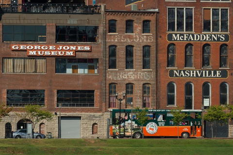 Nashville: Hop-on Hop-off Trolley Tour Hop-on Hop-off Trolley Tour: 1-Day Option