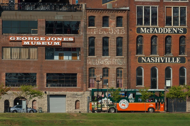 Nashville: Hop-on Hop-off Trolley Tour Hop-on Hop-off Trolley Tour: 1-Day Option