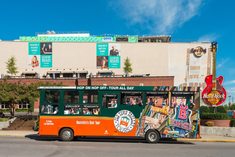 Nashville: Hop-on Hop-off Trolley Tour Hop-on Hop-off Trolley Tour: 1-Day Option