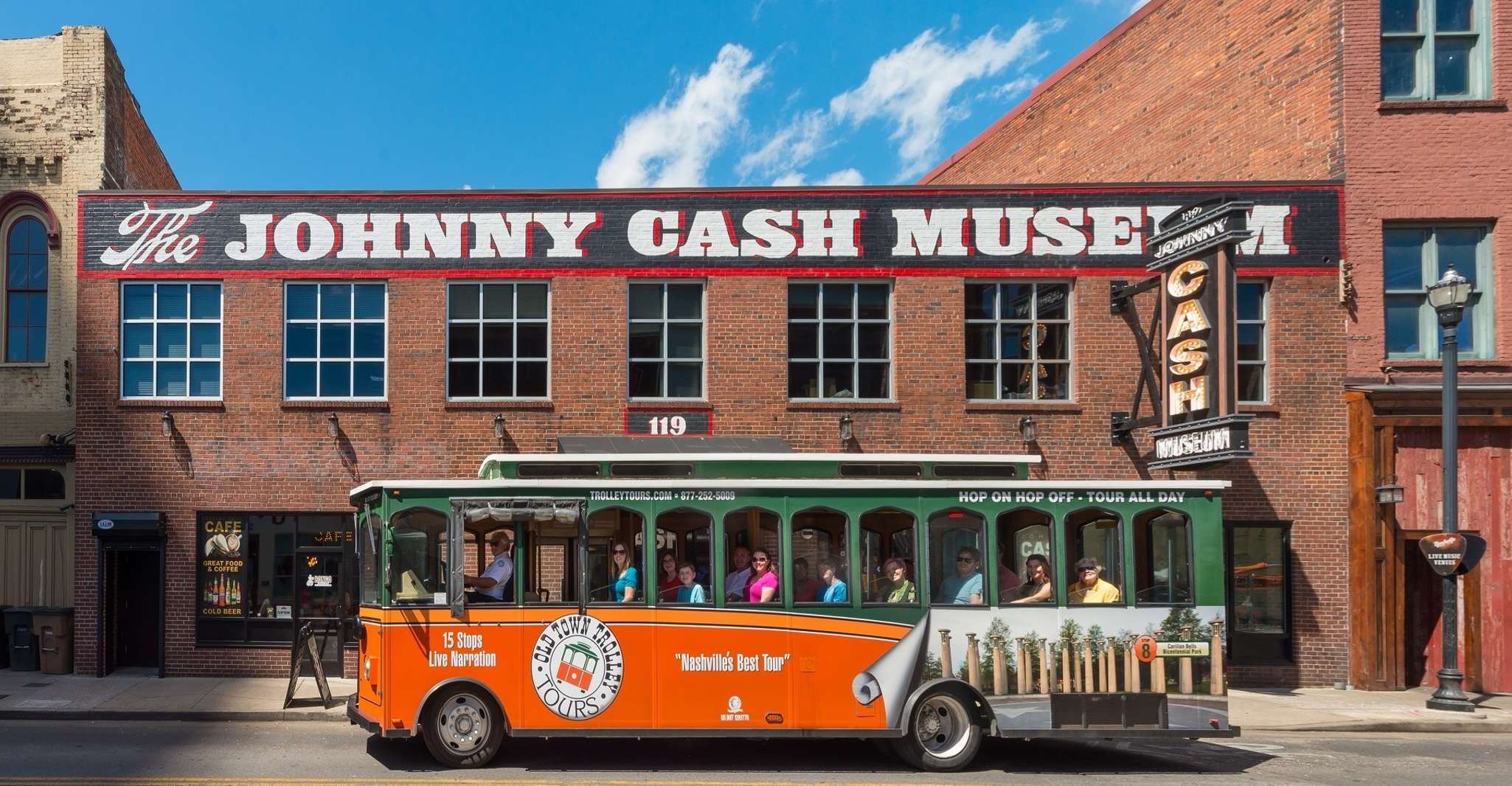 Nashville, Hop-on Hop-off Trolley Tour - Housity