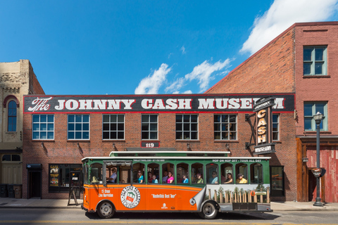 Nashville: Hop-on Hop-off Trolley Tour Hop-on Hop-off Trolley Tour: 2-Day Option