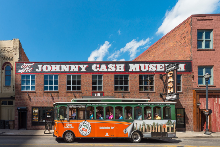 Nashville: Hop-on Hop-off Trolley Tour Hop-on Hop-off Trolley Tour: 1-Day Option