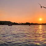 Cagliari: tour in barca al tramonto con aperitivo e prosecco