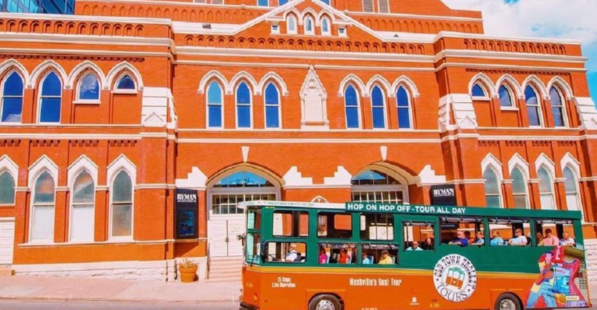 Nashville, Hop-on Hop-off Trolley Tour - Housity