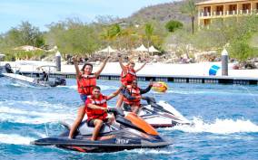 Curacao: Jet Ski and Snorkel 1.5 Hour Adventure