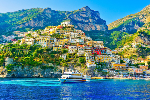 Rome: Dagtrip Amalfikust en Positano met kustcruise