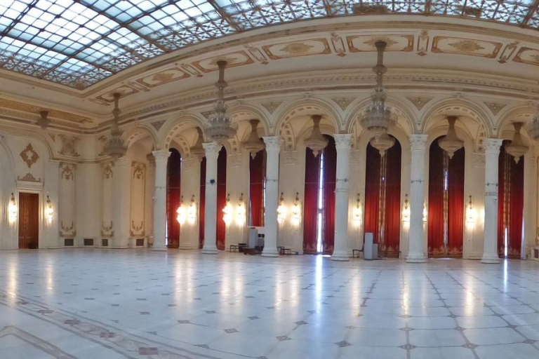 Palacio del Parlamento, Bucarest: Entradas y guía en españolPalacio del Parlamento en Bucarest: Entradas y guía