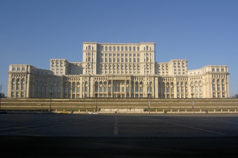Parlementspaleis, Boekarest: Tickets en Engelse begeleidingParlementspaleis in Boekarest: kaartjes en begeleiding