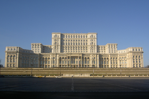 Palacio del Parlamento, Bucarest: Entradas y guía en españolPalacio del Parlamento en Bucarest: Entradas y guía