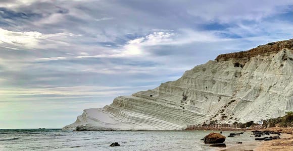 Ab San Leone: Halbtagestour mit dem Schlauchboot zur Scala Dei Turchi