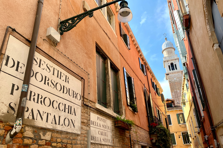 Venedig: Street Food Tour med en lokal guide och provsmakningarGemensam rundtur på engelska