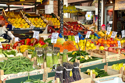 Venice: 2.5-Hour Street Food Tour with a Local Guide Shared Tour in English