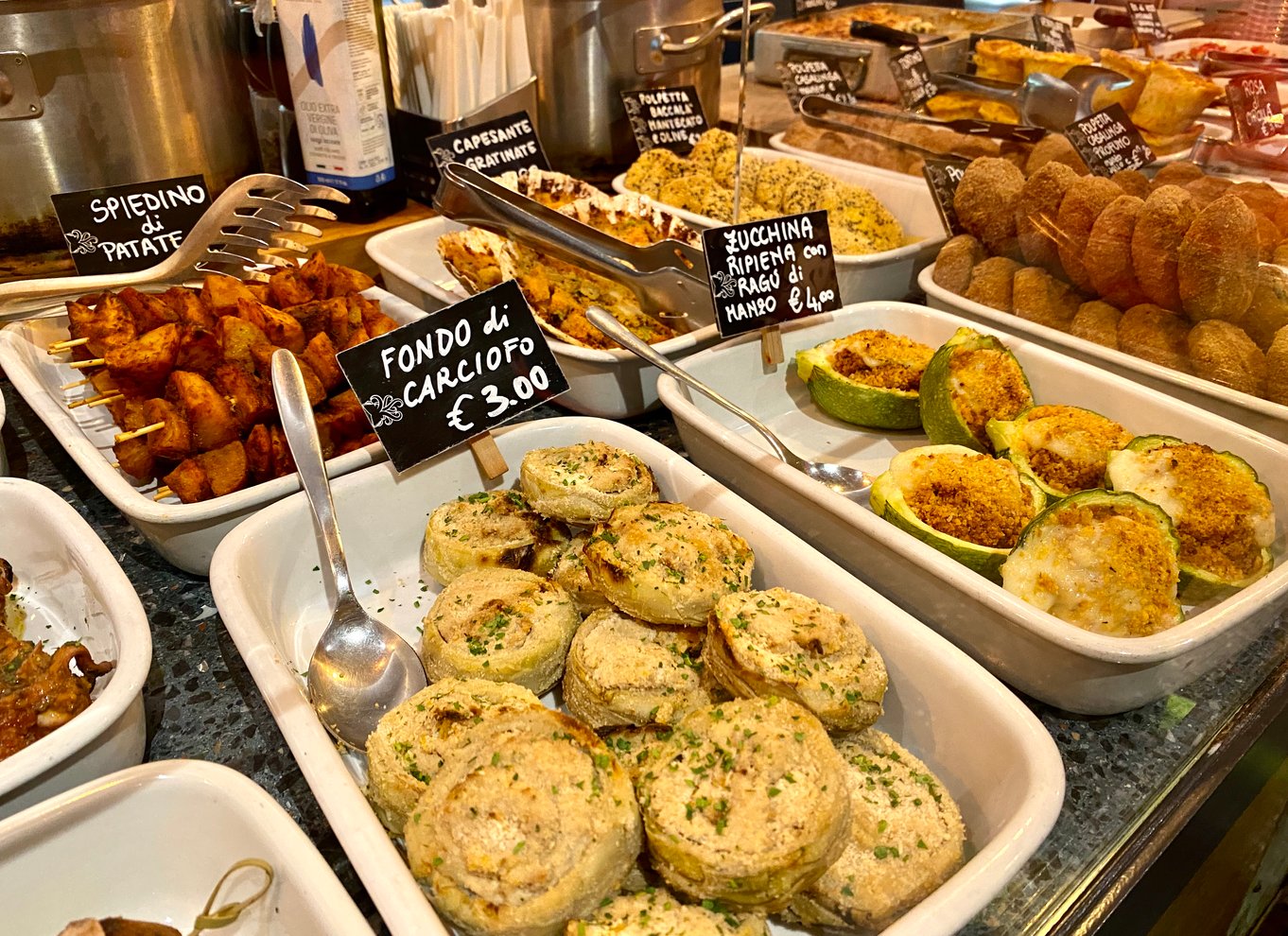 Venedig: Street Food Tour med lokal guide og smagsprøver