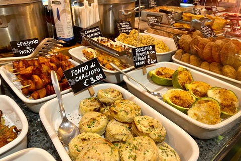 Venedig: Street Food Tour med en lokal guide och provsmakningarGemensam rundtur på engelska