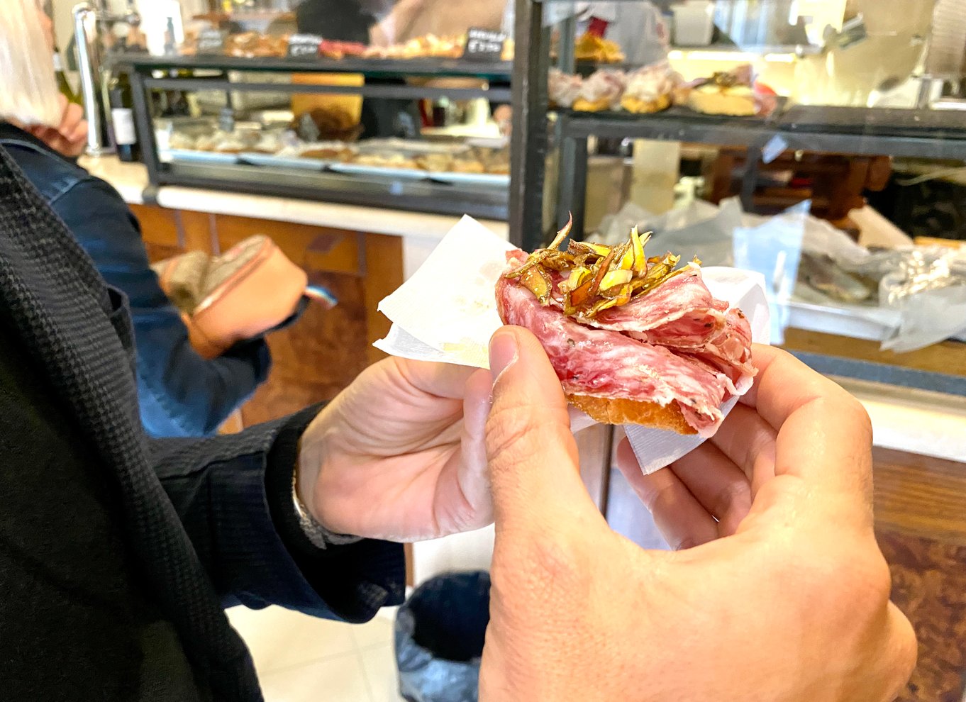 Venedig: Street Food Tour med lokal guide og smagsprøver