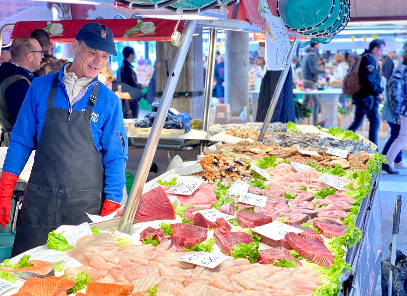 Venedig: Street Food Tour med lokal guide og smagsprøver