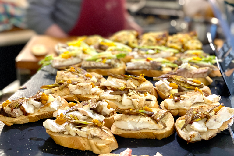 Venedig: Street Food Tour med en lokal guide och provsmakningarGemensam rundtur på engelska