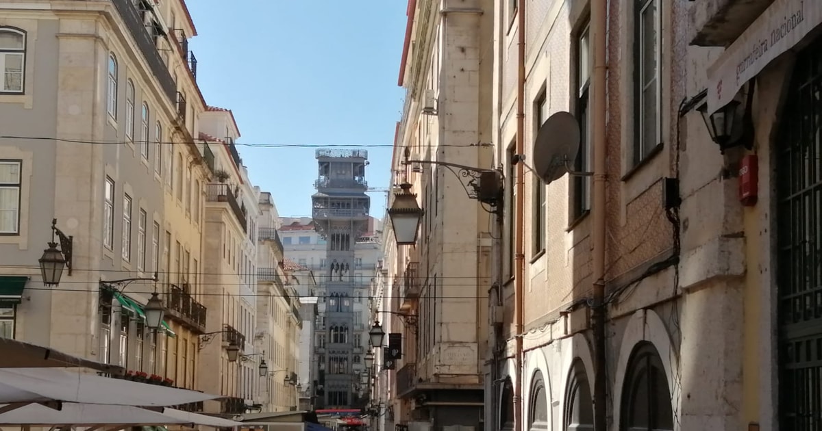 Die historischen Standseilbahnen auf den 7 Hügeln von Lissabon