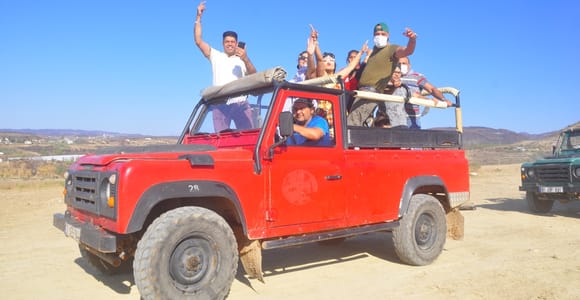 City of Side: Jeep Safari Tour
