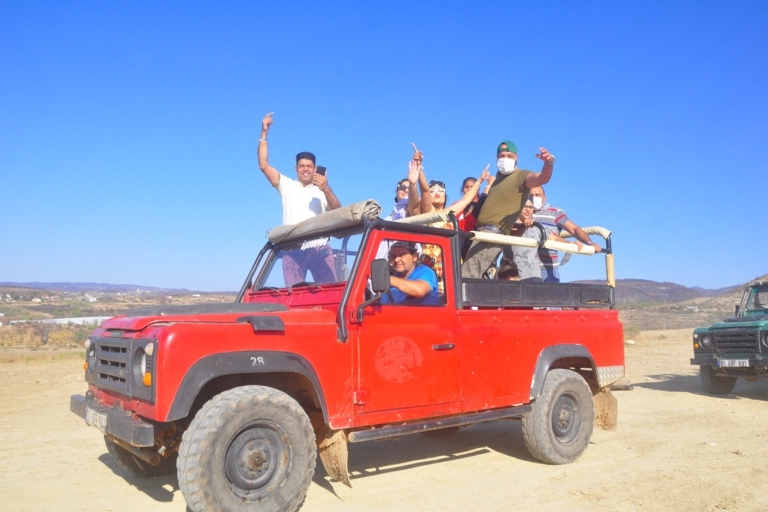 Côté : Tour en Jeep Safari