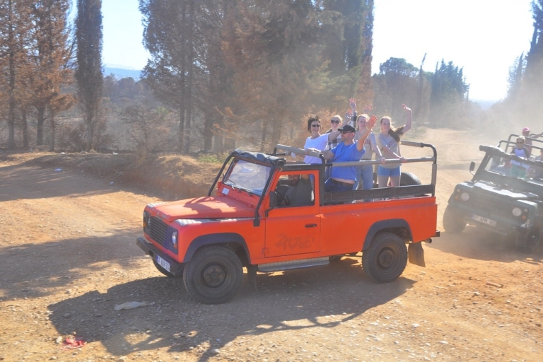 Side: Jeep Safari Tour